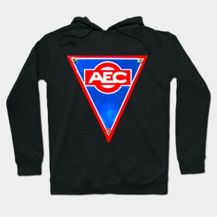 Vintage AEC commercial vehicle grille badge Hoodie